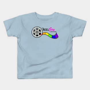 Reel Gay Movie Show Logo Kids T-Shirt